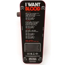 Dunlop Jerry Cantrell I Want Blood Cry Baby JC95IWB Dunlop Jerry Cantrell I Want Blood Cry Baby JC95IWB