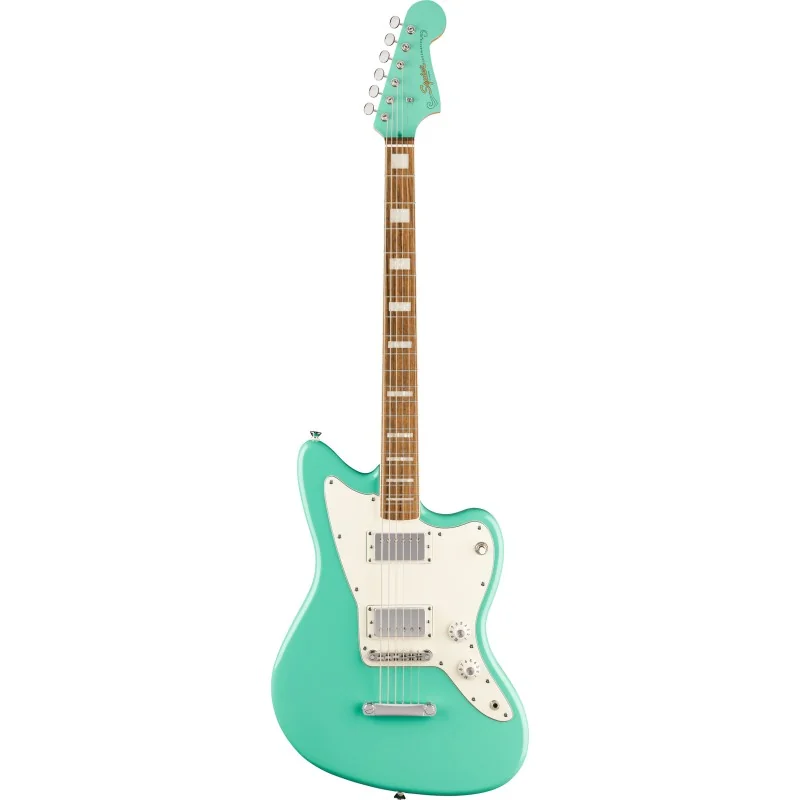 Squier Paranormal Baritone Jazzmaster Sea Foam Green