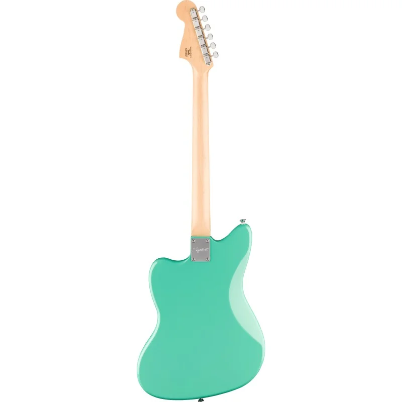 Squier Paranormal Baritone Jazzmaster Sea Foam Green