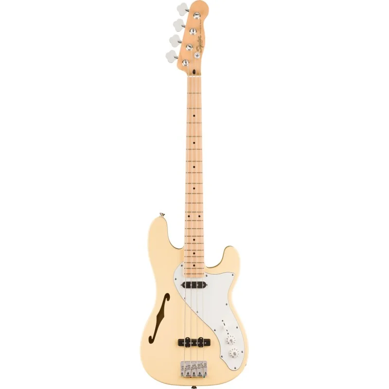 Squier Paranormal Precision Bass Thinline SJ Vintage White