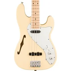 Squier Paranormal Precision Bass Thinline SJ Vintage White Squier Paranormal Precision Bass Thinline SJ Vintage White