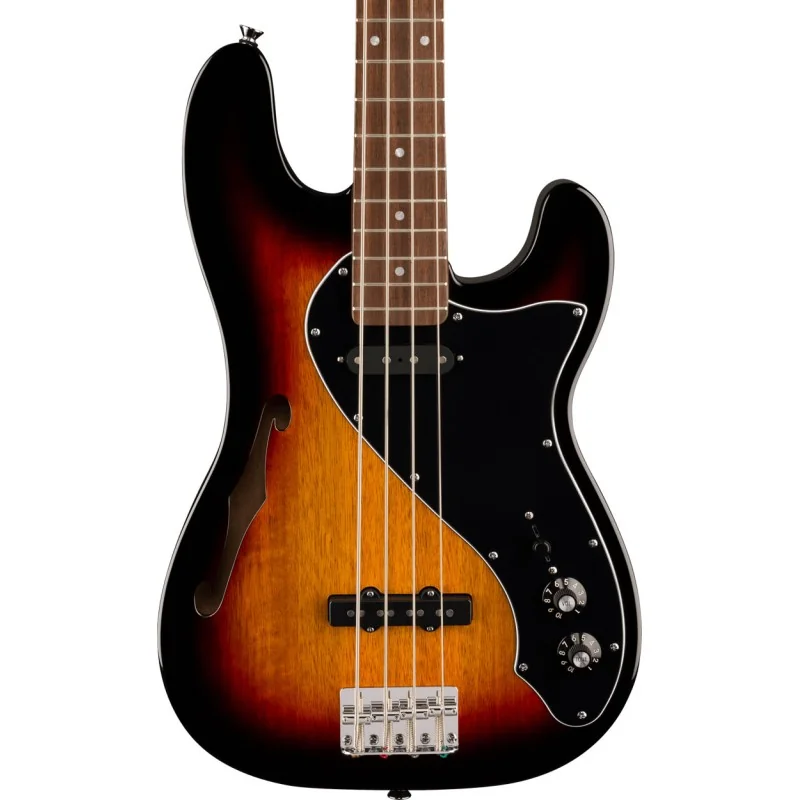Squier Paranormal Thinline SJ 3-Color Sunburst