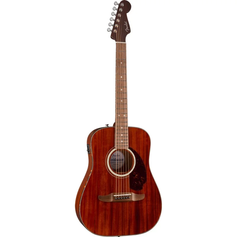 Fender California Deluxe Redondo Jr. E Mahogany