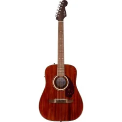 Fender California Deluxe Redondo Jr. E Mahogany
