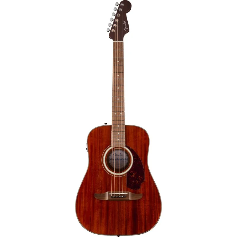 Fender California Deluxe Redondo Jr. E Mahogany