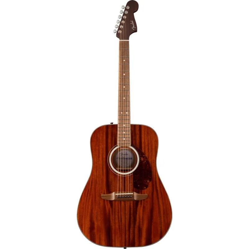 Fender California Deluxe Redondo Mahogany