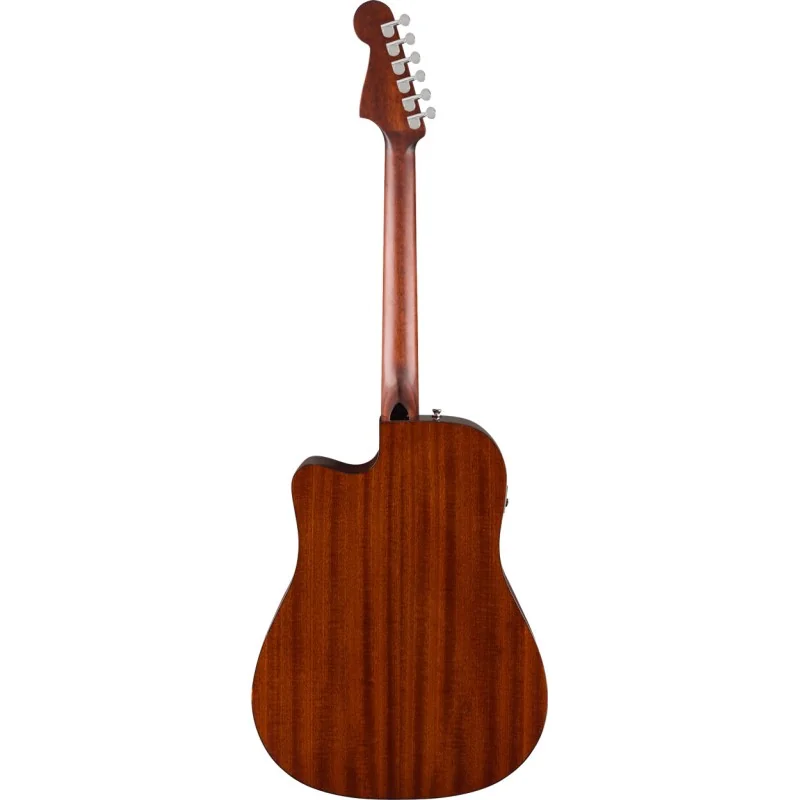 Fender California Deluxe Redondo CE Black