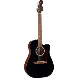 Fender California Deluxe Redondo CE Black Fender California Deluxe Redondo CE Black