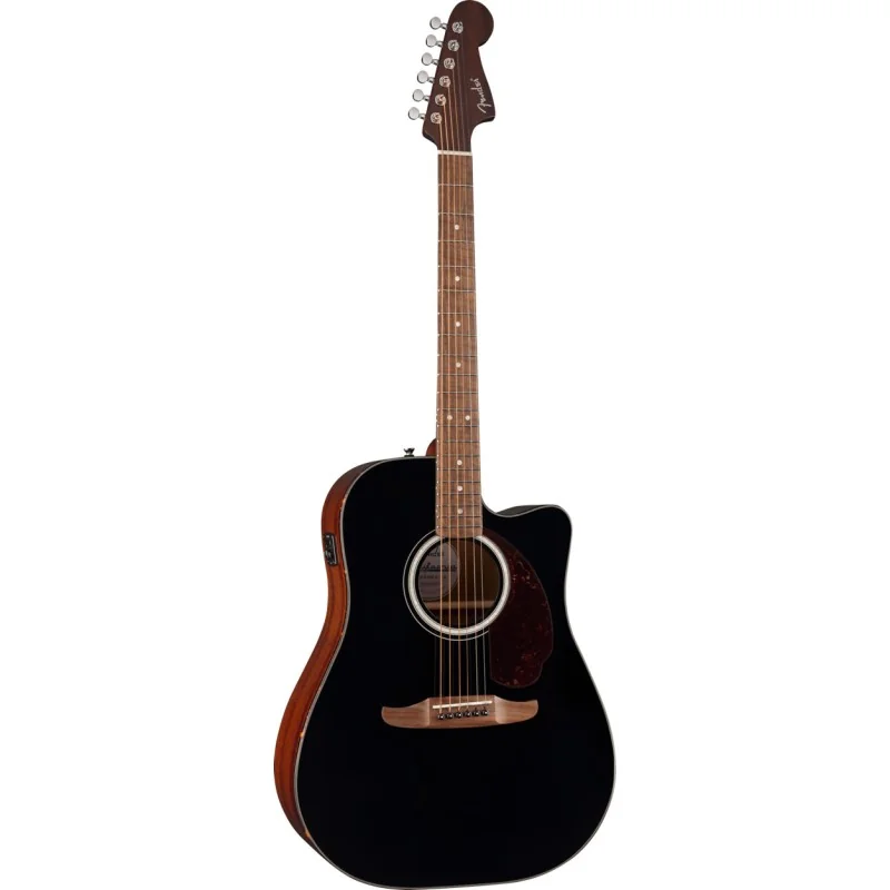 Fender California Deluxe Redondo CE Black