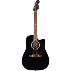 Fender California Deluxe Redondo CE Black Fender California Deluxe Redondo CE Black