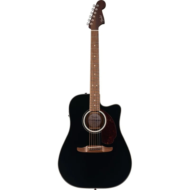 Fender California Deluxe Redondo CE Black