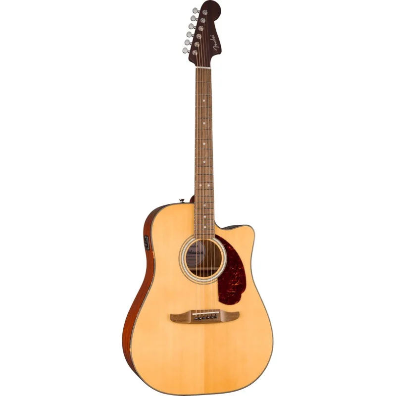 Fender California Deluxe Redondo CE Natural