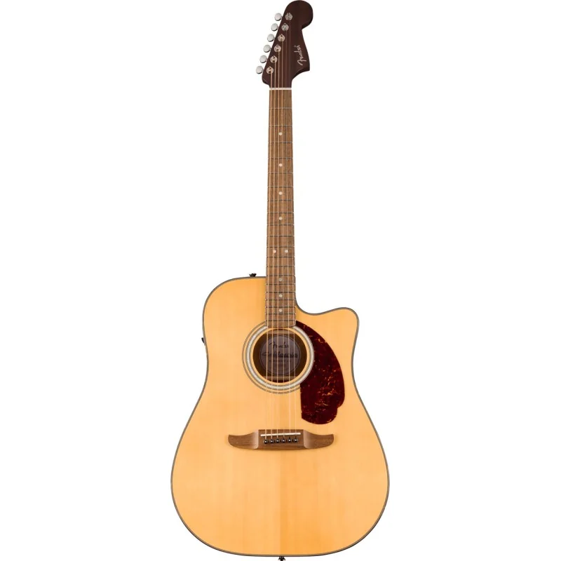 Fender California Deluxe Redondo CE Natural
