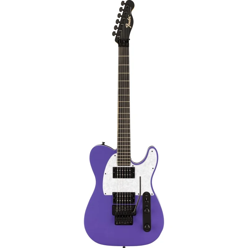 Fender Limited Edition Player Fusion Telecaster HH Floyd Rose Aura Metallic