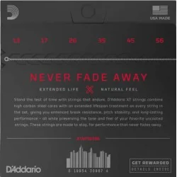 D'Addario XTAPB1356 Medium Coated Acoustic