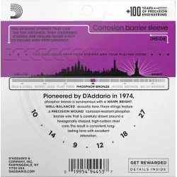 D'Addario EJ38H High Strung/Nashville Tuning 10-27 D'Addario EJ38H High Strung/Nashville Tuning 10-27