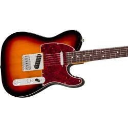 Fender 75th Anniversary Player II Baritone Telecaster RW 3-Color Sunburst Fender 75th Anniversary Player II Baritone Telecaster RW 3-Color Sunburst