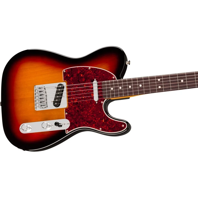 Fender 75th Anniversary Player II Baritone Telecaster RW 3-Color Sunburst