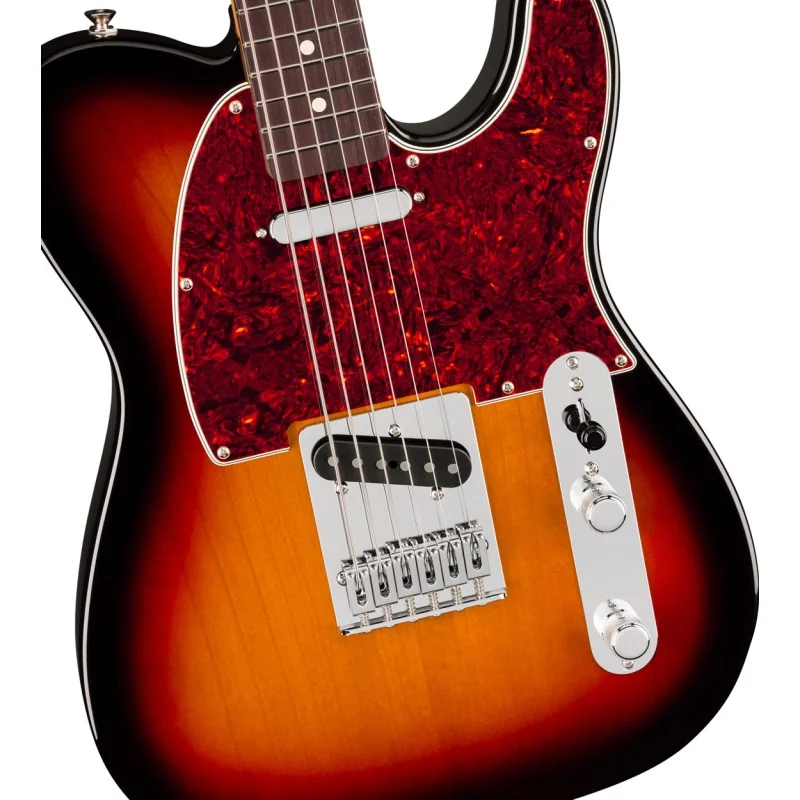 Fender 75th Anniversary Player II Baritone Telecaster RW 3-Color Sunburst