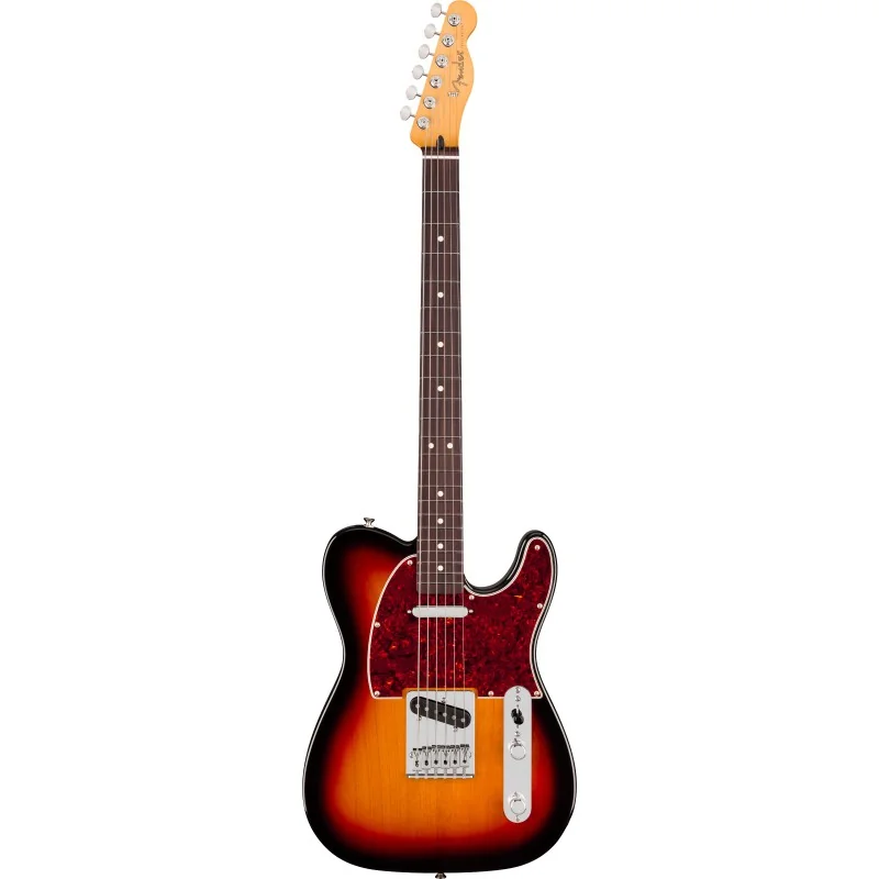 Fender 75th Anniversary Player II Baritone Telecaster RW 3-Color Sunburst