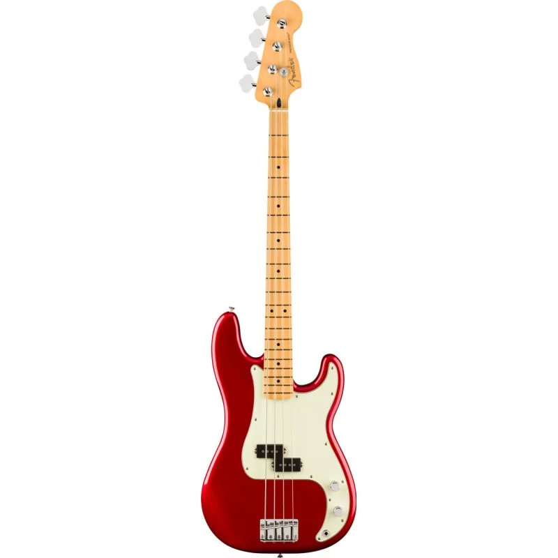 Fender 75th Anniversary Player II Precision Bass Candy Apple Red