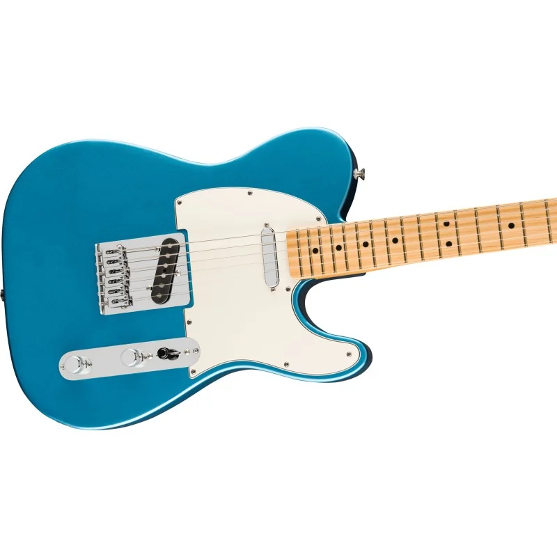 Fender 75th Anniversary Player II Baritone Telecaster MN Lake Placid Blue