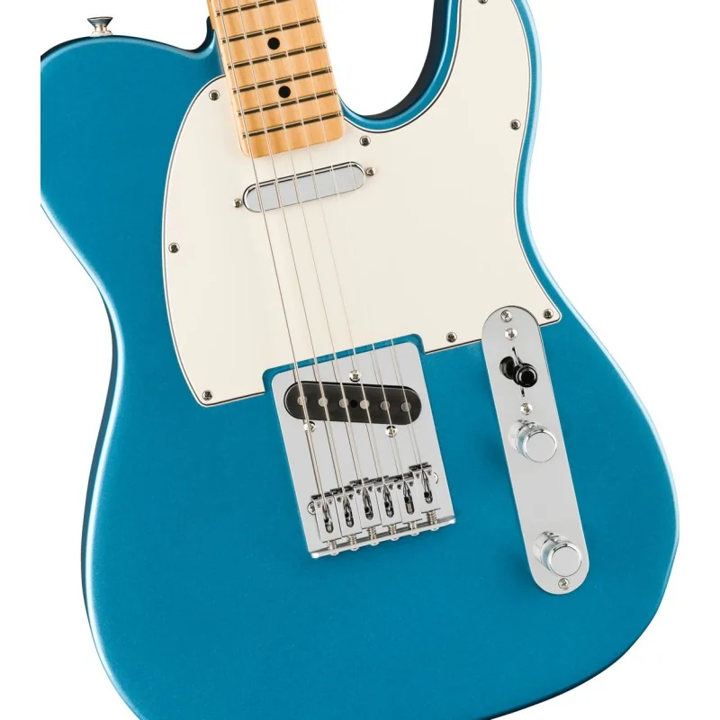 Fender 75th Anniversary Player II Baritone Telecaster MN Lake Placid Blue