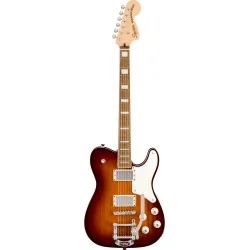 Squier Paranormal Troublemaker Telecaster Deluxe Bigsby Honey Sunburst Squier Paranormal Troublemaker Telecaster Deluxe Bigsby Honey Sunburst