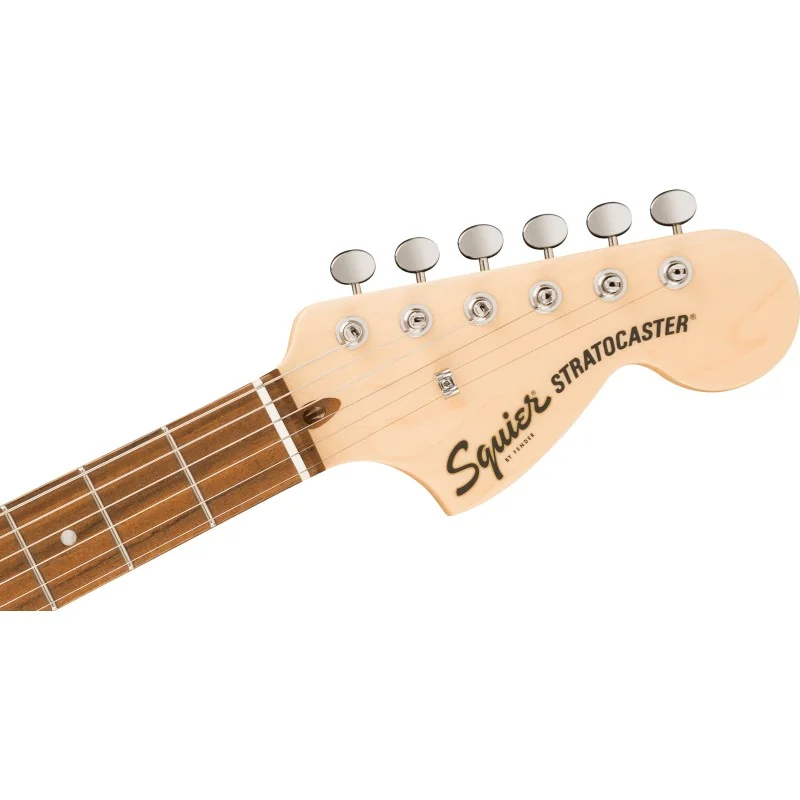 Squier Paranormal Stratocaster Deluxe Laurel Fingerboard Vintage White