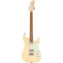 Squier Paranormal Stratocaster Deluxe Laurel Fingerboard Vintage White