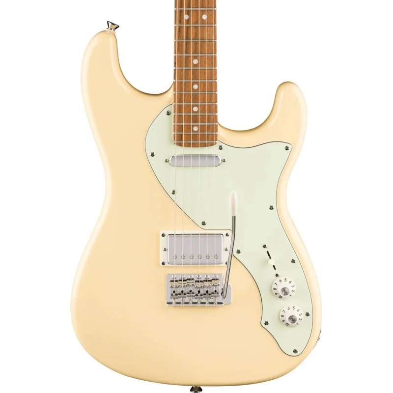 Squier Paranormal Stratocaster Deluxe Laurel Fingerboard Vintage White