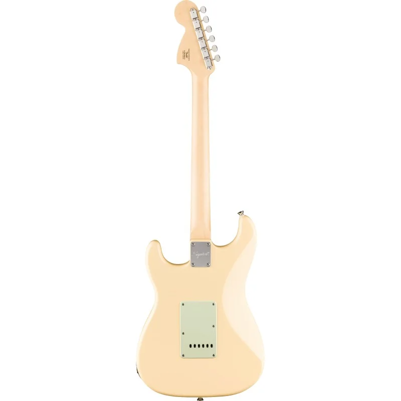 Squier Paranormal Stratocaster Deluxe Laurel Fingerboard Vintage White
