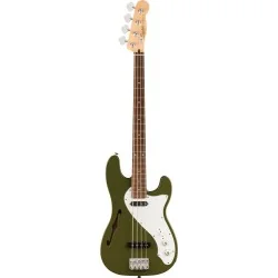 Squier Paranormal Precision Bass Thinline SJ Olive Squier Paranormal Precision Bass Thinline SJ Olive