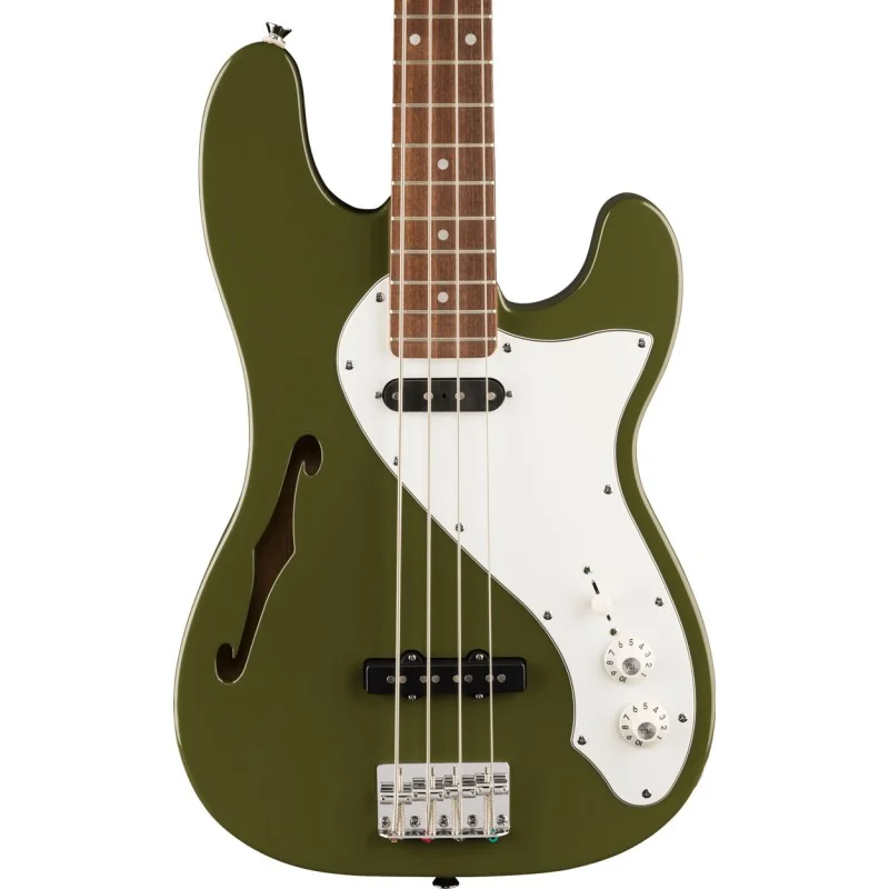 Squier Paranormal Precision Bass Thinline SJ Olive