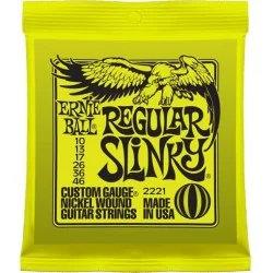 Ernie Ball Jeu Regular Slinky Ernie Ball Jeu Regular Slinky