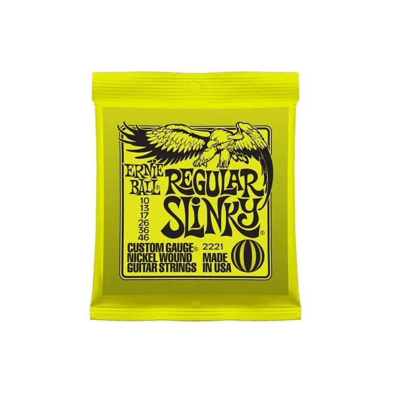 Ernie Ball Jeu Regular Slinky