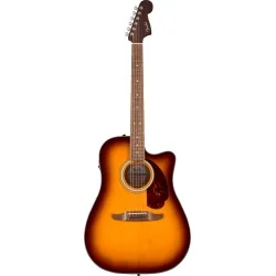 Fender California Deluxe Redondo CE Honey Sunburst Fender California Deluxe Redondo CE Honey Sunburst