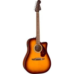 Fender California Deluxe Redondo CE Honey Sunburst Fender California Deluxe Redondo CE Honey Sunburst