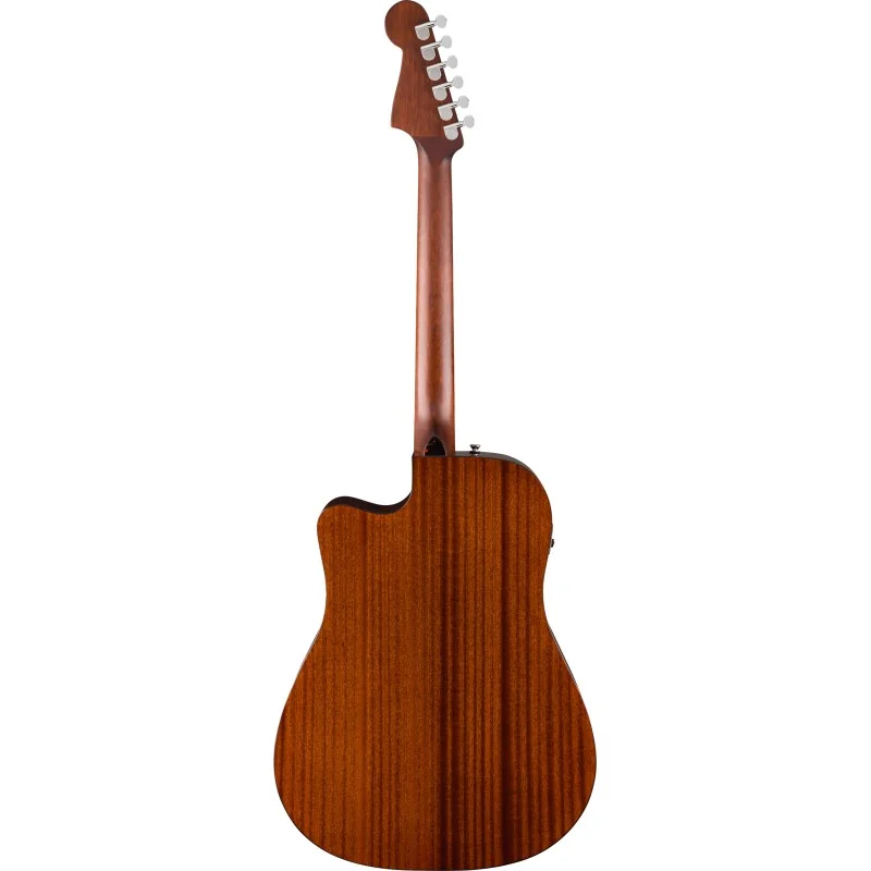 Fender California Deluxe Redondo CE Honey Sunburst