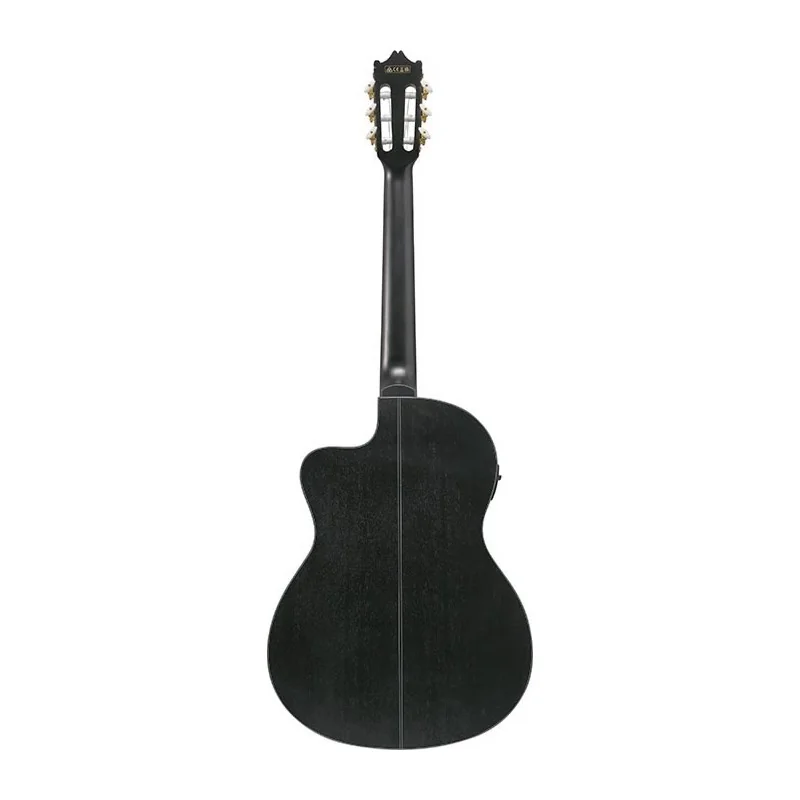 Ibanez GA5MHTCE Weathered Black Open Pore