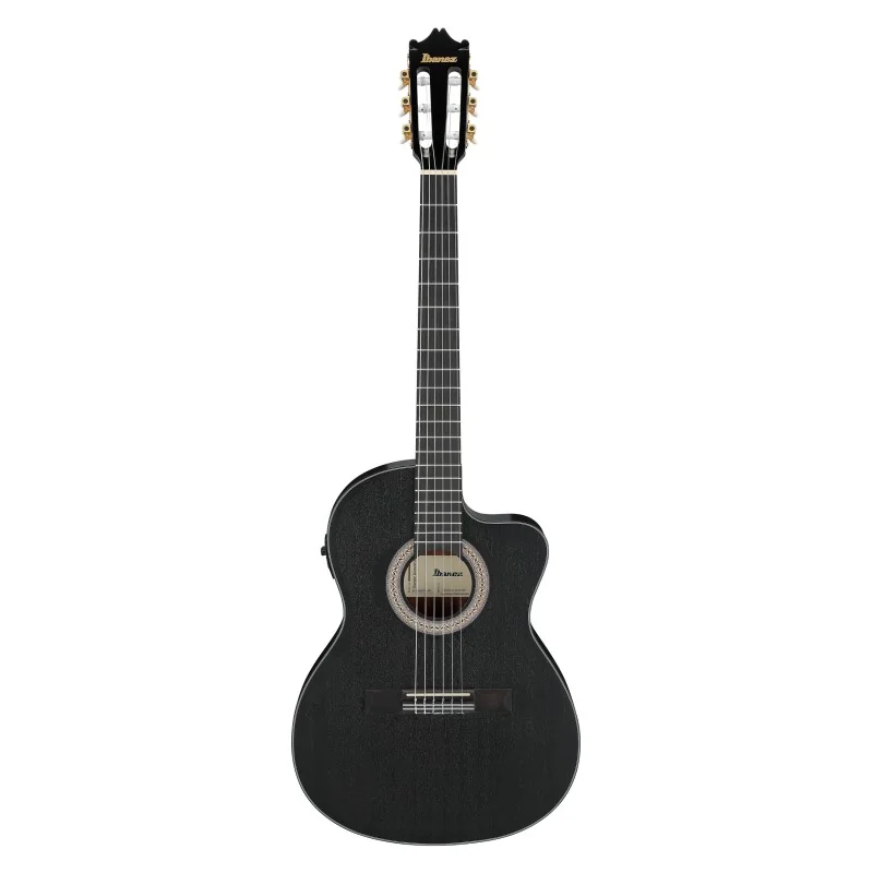 Ibanez GA5MHTCE Weathered Black Open Pore