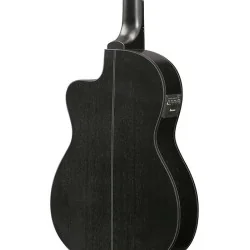 Ibanez GA5MHTCE Weathered Black Open Pore Ibanez GA5MHTCE Weathered Black Open Pore