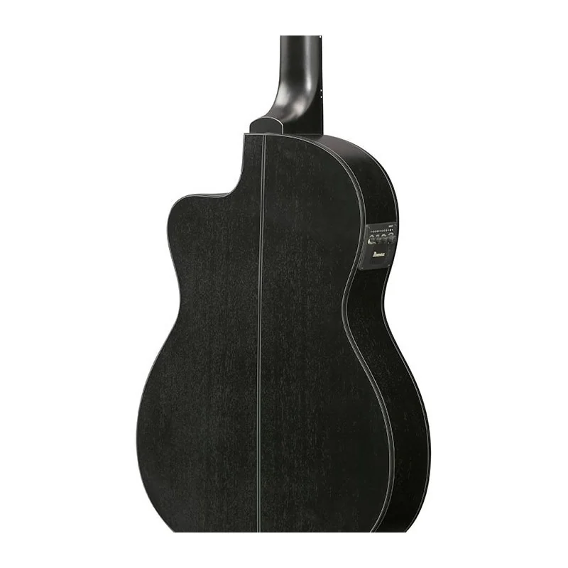 Ibanez GA5MHTCE Weathered Black Open Pore