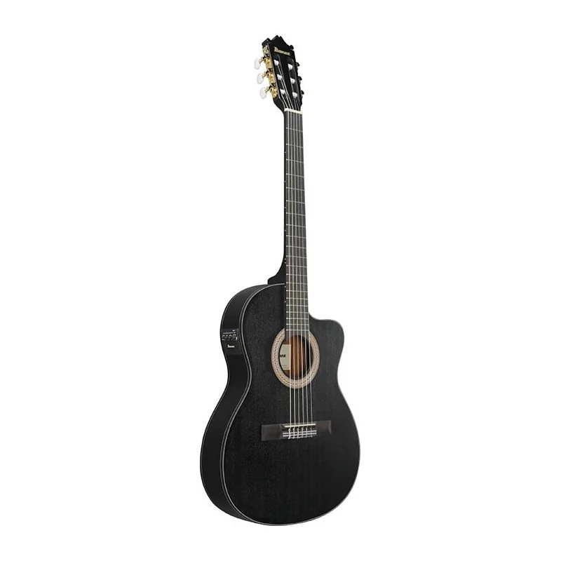 Ibanez GA5MHTCE Weathered Black Open Pore