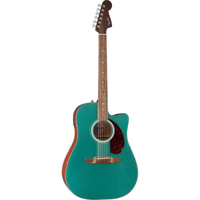 Fender California Deluxe Redondo CE Sherwood Green