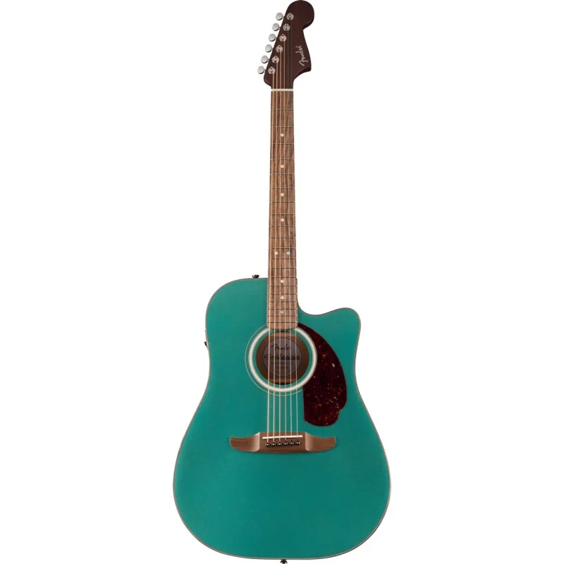 Fender California Deluxe Redondo CE Sherwood Green