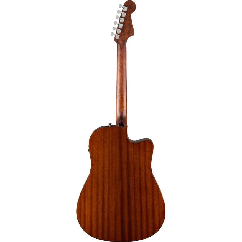 Fender California Deluxe Redondo CE Left-Handed Natural