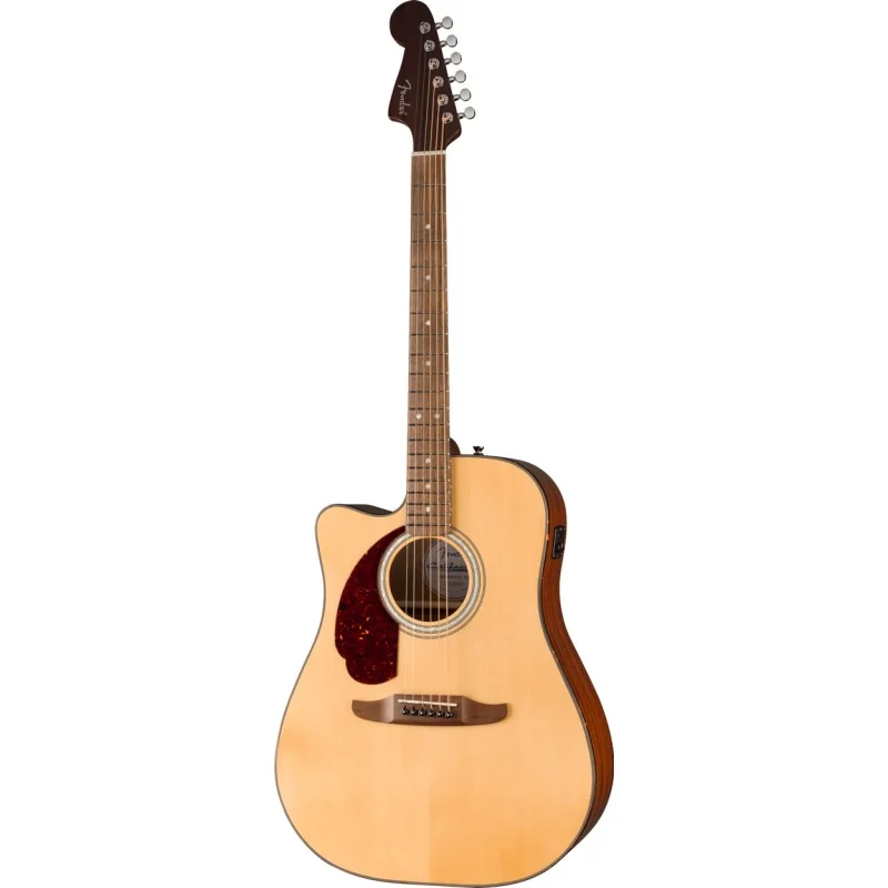 Fender California Deluxe Redondo CE Left-Handed Natural