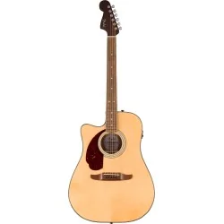 Fender California Deluxe Redondo CE Left-Handed Natural Fender California Deluxe Redondo CE Left-Handed Natural