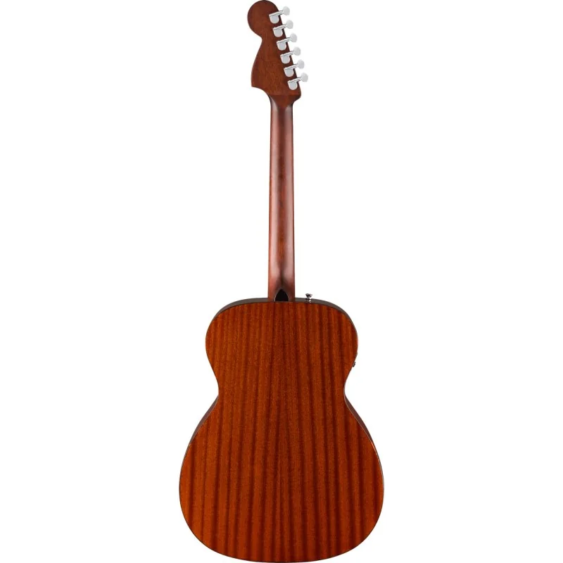 Fender California Deluxe Monterey E Honey Sunburst